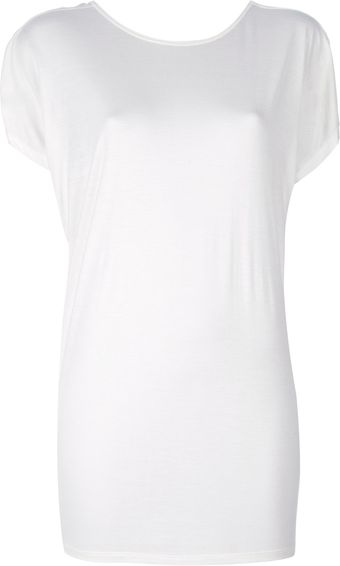Lanvin Bow Tshirt - Lyst