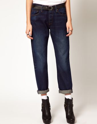 Levi's Classic Boyfriend Jeans - Lyst