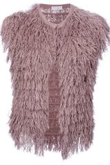 Brunello Cucinelli Fringe Gilet