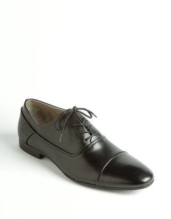 Calvin Klein Irah Leather Oxfords - Lyst