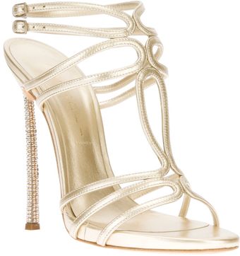 Casadei Ankle Strap Sandal - Lyst