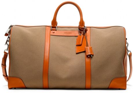 coach bleecker cabin bag