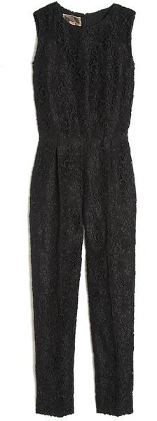 Giambattista Valli Sleeveless Lace Jumpsuit - Lyst