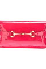 Gucci Horsebit Clutch