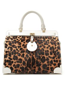Jason Wu Jourdan Leopard Shoulder Bag - Lyst