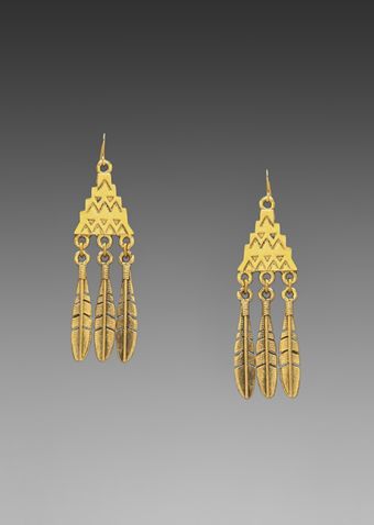 Vanessa Mooney Vanessa Mooney Afar From This World Earring in Gold - Lyst