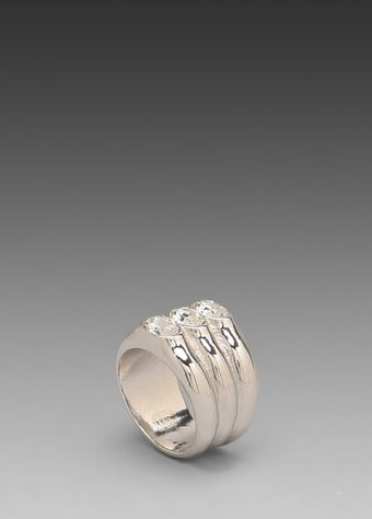 Vanessa Mooney Vanessa Mooney Unitu Ring in Sliver - Lyst