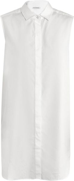 J.W. Anderson Cotton Shirt Dress - Lyst