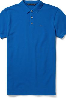 Marc By Marc Jacobs Cotton Piqué Polo Shirt - Lyst