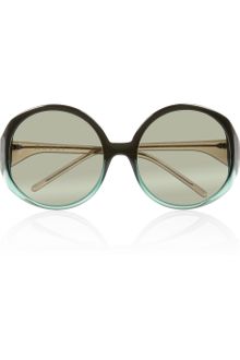 Marni Round Frame Acetate Sunglasses - Lyst