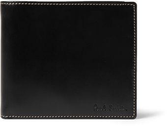 Paul Smith Leather Billfold Wallet - Lyst