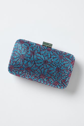 Serpui Marie Lillo Crystal Clutch - Lyst