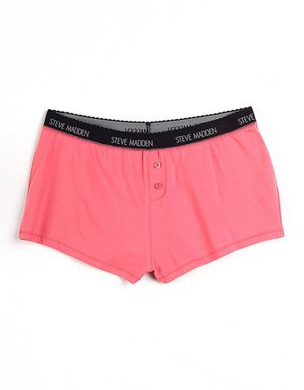 Steve Madden Boyfriend Briefs Sleep Shorts - Lyst