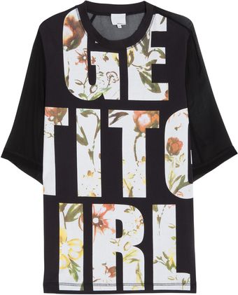 3.1 Phillip Lim Get It Girl Tshirt - Lyst