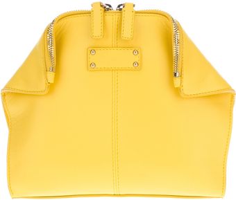 Alexander McQueen Demanta Make Up Bag - Lyst