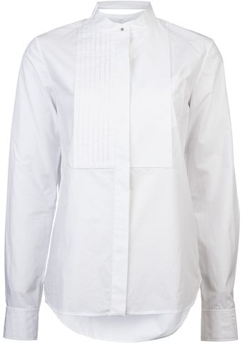 Alexander Wang Tux Shirt - Lyst