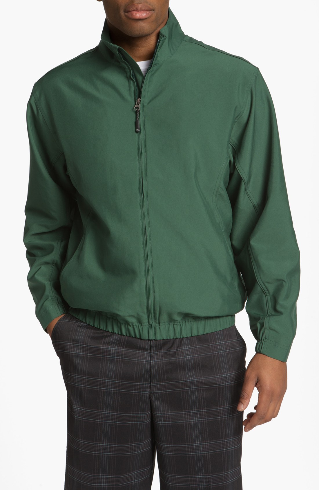 Cutter & Buck Astute Windbreaker Jacket Big Tall in Green for Men
