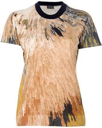 Fendi Cashmere Tshirt - Lyst