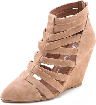 Jeffrey Campbell Vector Gladiator Booties - Lyst