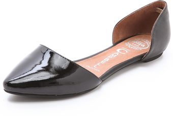 Jeffrey Campbell In Love Dorsay Flats - Lyst