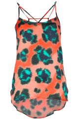 Kenzo Printed Strappy Top