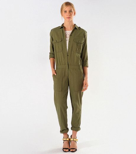 maje jumpsuit