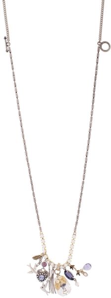 Martine Wester Daydream Multi Charm Convertible Necklace - Lyst