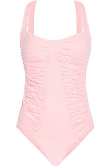 Melissa Odabash Hawaii Ruched Swimsuit - Lyst