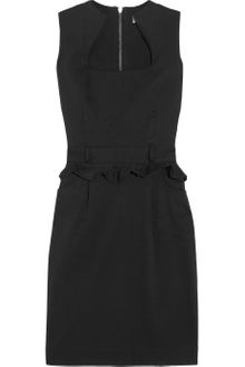 Preen Line Virginia Stretch-Cotton Peplum Dress - Lyst