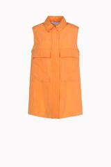 Stella McCartney Washed Silk Gia Shirt