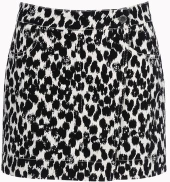 Stella McCartney Painted Spot Brigit Skirt - Lyst