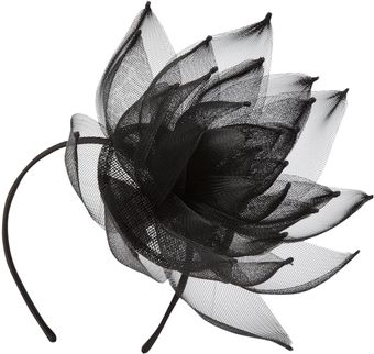 Untold Crinolin Flower Headband - Lyst
