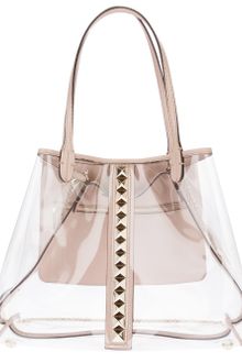 Valentino Studded Shoulder Bag - Lyst