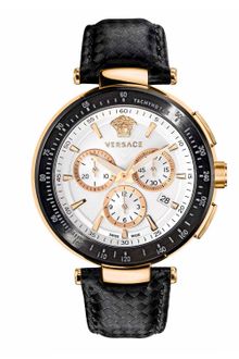Versace Mystique Unisex White Dial Watch - Lyst