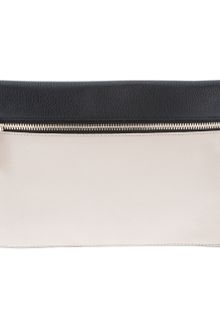 Victoria Beckham Monochrome Clutch - Lyst