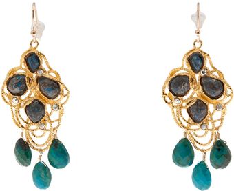 Alexis Bittar Mauritius Earrings - Lyst