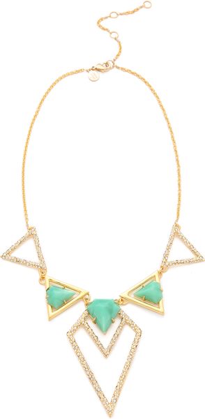 Alexis Bittar New Wave Lightning Collar - Lyst