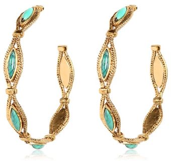 Aurelie Bidermann Sunset Earrings - Lyst