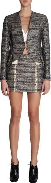 Balenciaga Tweed Jacket - Lyst
