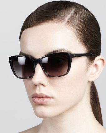 Carolina Herrera Modified Resin Sunglasses - Lyst