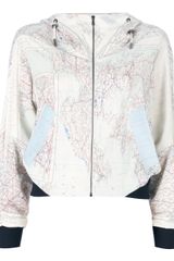 Christopher Raeburn Map Print Jacket