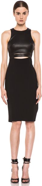 Cushnie Et Ochs Michelle Ochs Dress in Black - Lyst