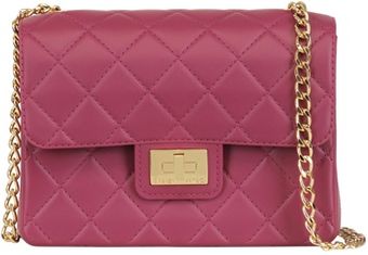 Designinverso Milano Quilted Shoulder Bag - Lyst