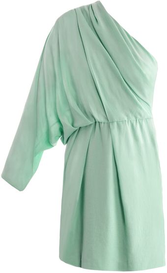 Diane Von Furstenberg Akela Mini Dress - Lyst