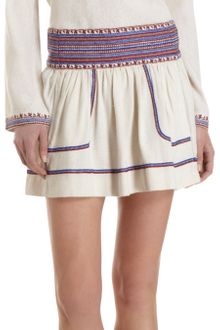 Etoile Isabel Marant Dake Skirt - Lyst