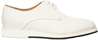 Giorgio Armani Nappa Derby Laceup Shoes - Lyst