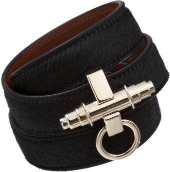 Givenchy Ponyhair Obsedia Three row Bracelet - Lyst
