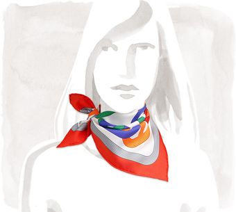 Hermes Circuit 24 Faubourg Scarf - Lyst