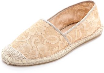 Jeffrey Campbell Amelie Lace Espadrilles - Lyst