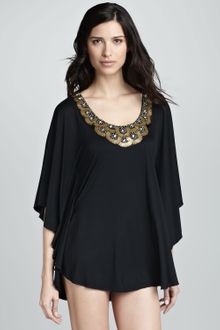 Kenneth Cole Bead-neck Butterfly Cover-up - Lyst
